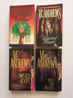 V.C. Andrews (Set of 4) Willow; Wicked Forest; Twisted Roots; Into the Woods
