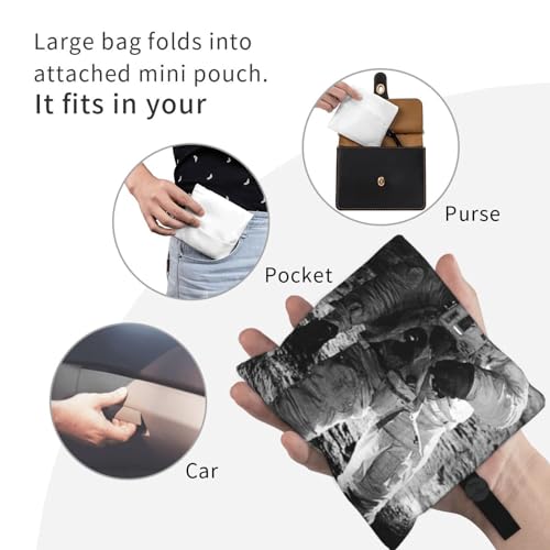 Sac de courses pliable spacieux pour remplacer le plastique jetable - 4