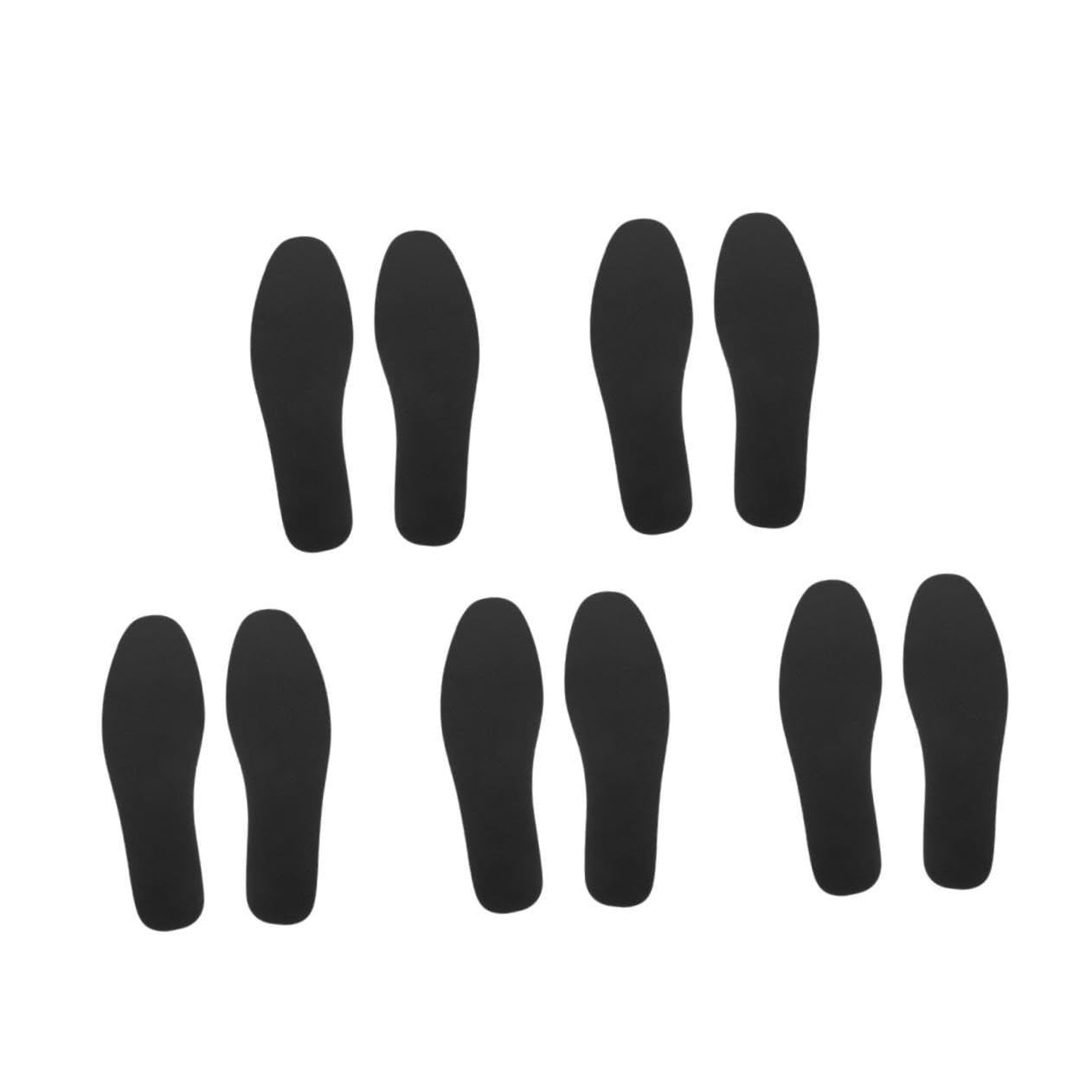 FOMIYES 5 Paia Solette Antiperforazione in Manganese Inserti Scarpe Resistenti Chiodi e Usura Protettive per Escursionismo e