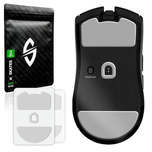 SensoryBoost HPS Glides (2er Set) für Razer Viper V3 PRO – Perfekte Balance aus Speed & Kontrolle – Sanft, Abgerundet & Langlebig – Ersatz-Mausfüße, Skates – Gaming Maus Upgrade