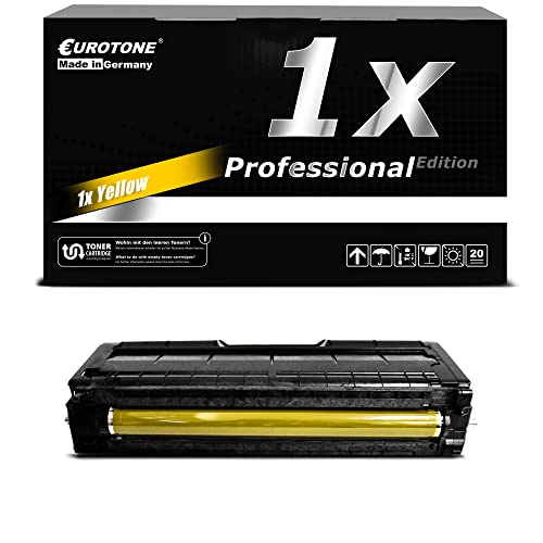 Cartouche toner jaune imprimante laser pack consommable jaune