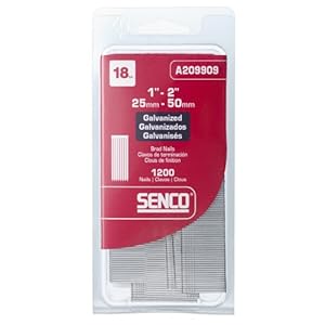 Senco A209909 Galvanisierte Drahtstifte 1200 Stück