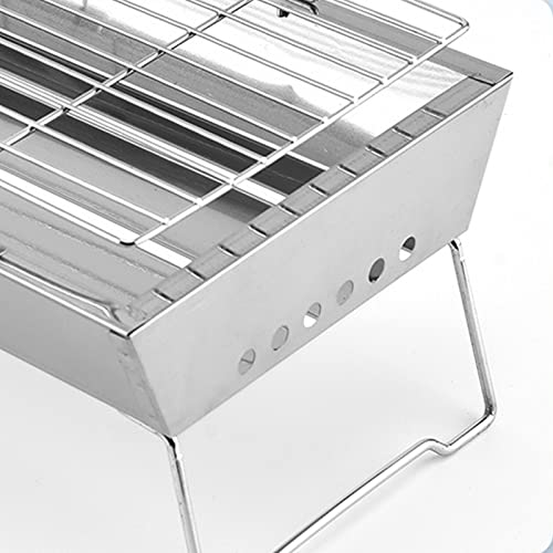 Barbecue grille inox pliable de haute qualité pour l'extérieur - 6
