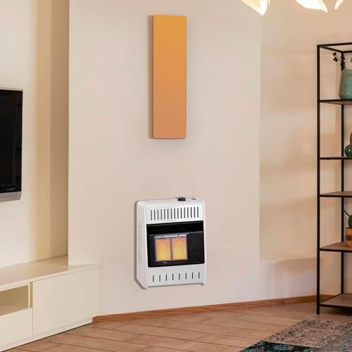 Image of ProCom Heating Natural Gas Ventless Infrared Plaque Heater With Base Feet - 10,000 BTU, T-Stat Control - Model# MN100TPA-B
