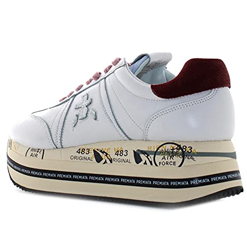 PREMIATA Scarpa Alta Donna Beth 5345 Bianco 39