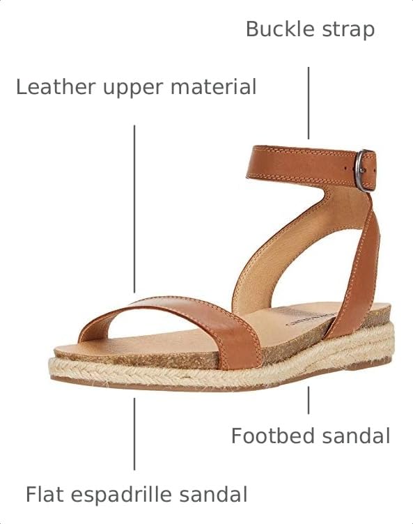Image of Lucky Brand Women's Garston Flat Sandal