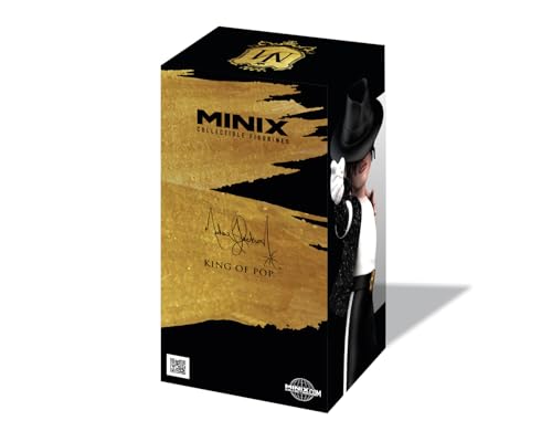 MINIX - Music #117 - Michael Jackson - Billie Jean - Figurine à Collectionner 12 cm