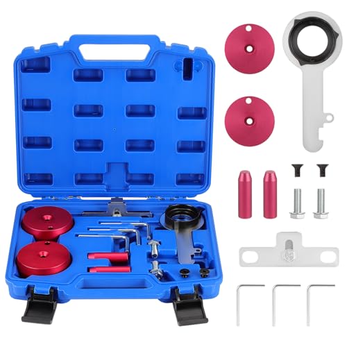 Faankiton Engine Timing Belt Tool, Timing Belt Tool Set, Timing Belt Locking Tool, Car Engine Adjustment Tool, Engine Timing Tool Kit Compatible with Ford Transit EcoBlue 2.0 TDCI Diesel Engine