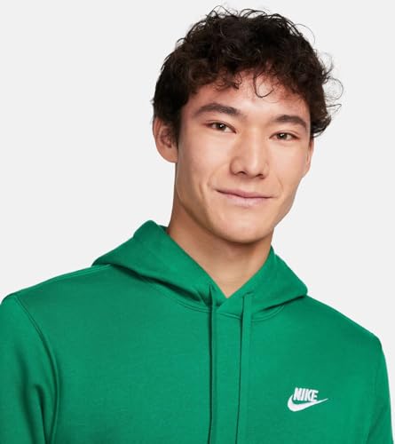 Nike BV2654-365 Sportswear Club Fleece Sweatshirt Herren Malachite/Malachite/White Gr&ouml;&szlig;e S