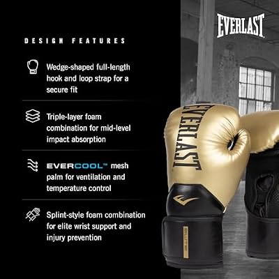 Everlast Elite 2 Boxing Gloves