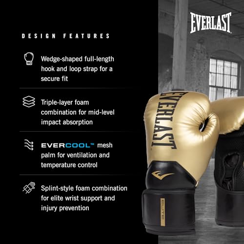 Image of Everlast Elite 2 Boxing Gloves