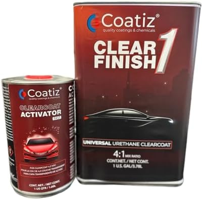 Coatiz Clear finish1 universal urethane clear coat