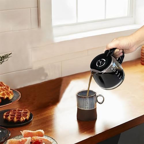 5 cups coffee pot replacement, compatible with Mr Coffee 5 cups coffee maker BVMC-PC05BL2, BVMC-SC05BL, Amazon Basic coffee maker and Gourmia 5 cup coffee maker,Black - Thumbnail 6