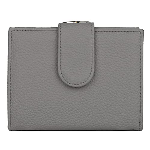Julia Buxton Pebble Vegan Leather Lexington Wallet