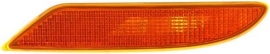 KarParts360 For Mercedes-Benz S550/S600/S65 AMG 2007 2008 2009 Side Marker Light Driver and Passenger Side | Pair | Amber Lens | CAPA | MB2532102C, MB2533102C | 2218200121, 2218200221