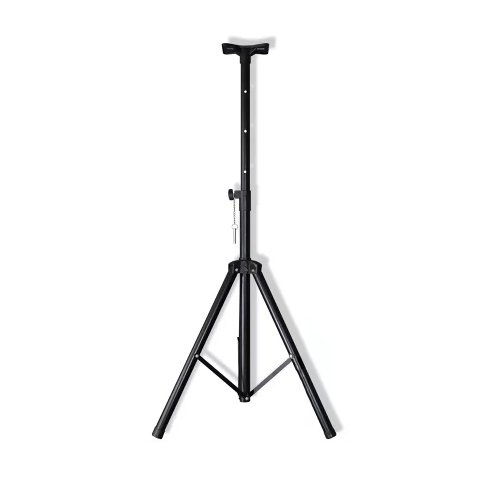 Rack per Altoparlanti Supporto da pavimento Staffa for altoparlante Treppiede audio Vassoio triangolare professionale Scaffale Porta carte da palcoscenico KTV Metallo Supporti per Altoparlanti Audio,