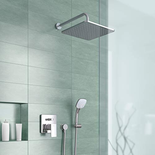 Brazo a pared 400mm para ampliar espacio en ducha Ideal Standard B9445AA 5