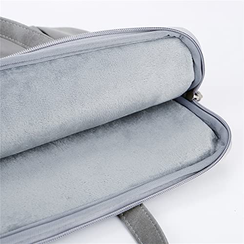 Housse d'ordinateur portable en cuir PU chic pour homme et femme - 6