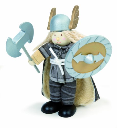 Le Toy Van Budkins Historical And Fantasy, Magnus Viking Chief