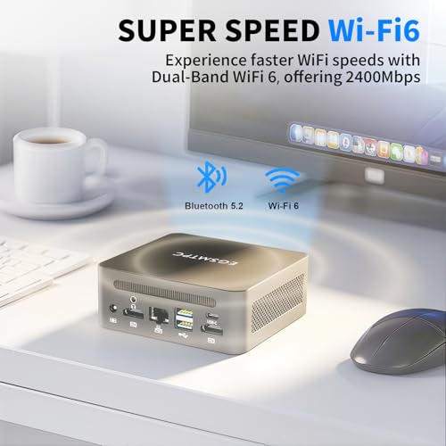 EGSMTPC Mini Desktop Computer F11 12450H の商品画像 5