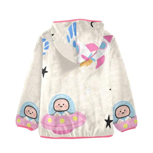 GuoChe Spaceship Sherpa Jacket Baby Boy2