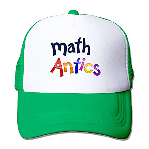 LALOPEZ Math Antics Unisex Adult Trucker cap Baseball Mesh Hat