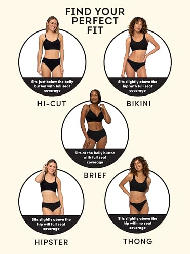 Image of Fruit of the Loom Women's Thong Underwear | Lightweight and Stretchy for All Day Comfort | Assorted Color Multipacks