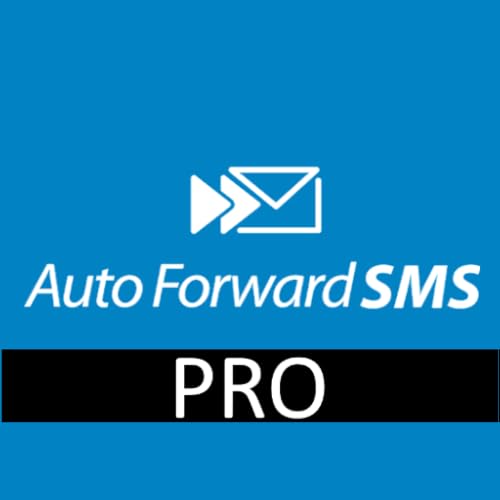 Autoforward SMS PRO - Have ALL INCOMING SMS to your phone automatically forwarded to an email address and.or POST to a URL.