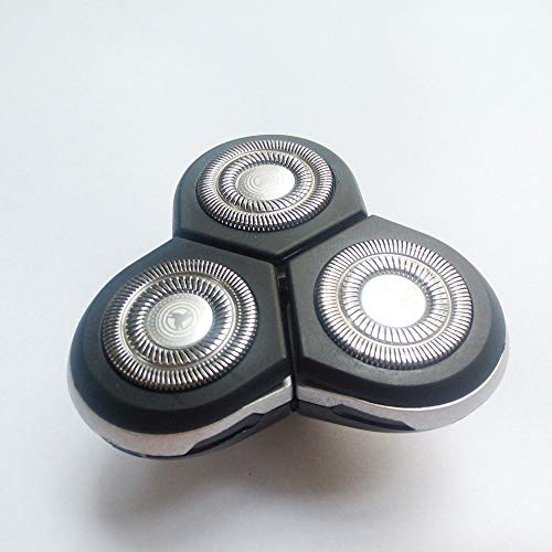 Mandorra Compatible Shaver Head for Philips Norelco RQ12 3D 1250X 1255X 1260X 1280X 1290X 8000X RQ10 Sensotouch 3D Arcitec Razor Shaving Unit Triple 3D