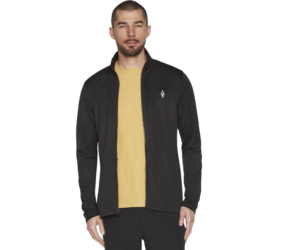 Image of Skechers Men's Skechknits Rival Full Zip Standard Lenth Jacket