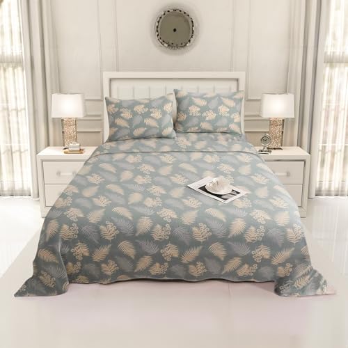 Juego de Sábanas Pirineo Termica 3 Piezas para Cama de 90 - Sábanas Polar para Invierno Cama Individual | Bajera Ajustable 90x190/200+30cm, Encimera de 160x270cm y una Funda Almohada 45x70cm