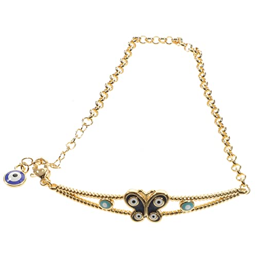 Bracelet à chaîne délicate personnalisée : un bijou de poignet lisse et hypoallergénique
