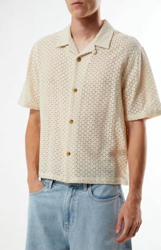 PacSun Men's Mateo Oversized Camp Shirt3