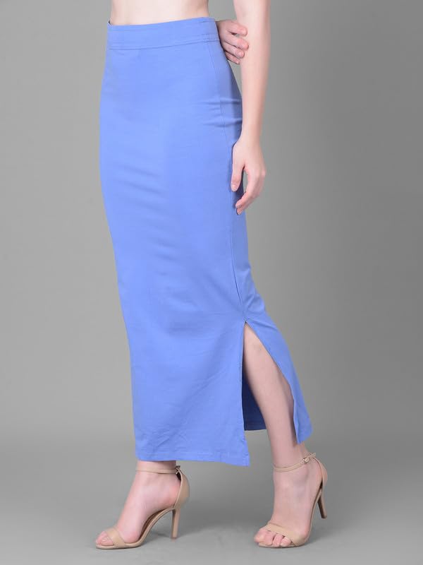 Image of Comfort Lady Women Cotton Blend Saree Shapewear /Saree Shapers Underskirt /Saree Petticoat