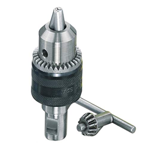 Image of CS Unitec | IBC 18 | Heavy-Duty 1/2" Drill Chuck w/Weldon Shank Adapter (Magnetic Drill Adaptor) - Made in Germany
