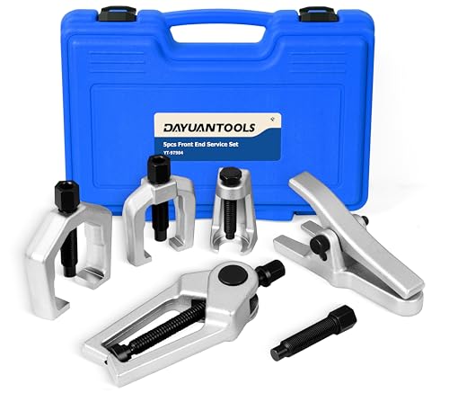 DAYUAN 5 pièces kit arrache rotule pour Triangle de Suspension Extracteur de rotule Universel
