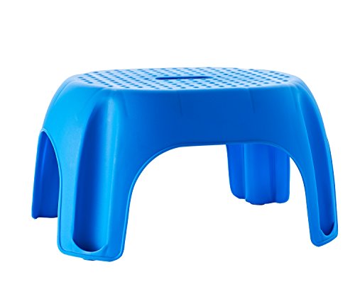 Preisvergleich Produktbild RIDDER Assistent A1102603 Schemel, Tritt, Kinder-Hocker, Eco, blau