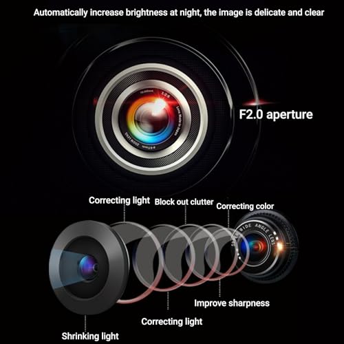 Image of Backup Camera 4 Pin Universal Rear Camera for Car Waterproof Viewing Angle 720 /1080P Changeable 2.5mm Jack Camera License Plate View Camera