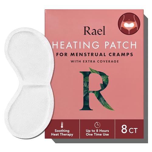 Rael Heating Pad, Herbal Heating Patches Period Heating Pads for