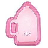 (100 Design Optional)MUBYOK M124 Christmas Cream Mug Silicone Freshie Mold for Baking Aroma Beads...