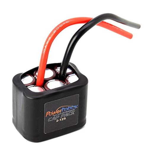Powerhobby 6 Pack 13200uf RC Cap Pack/Capacitor for Extreme Racing 4s 6s 8s 12s