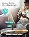 INIU Magnetic Wireless Charger, Qi2 Certified 15W Fast Wireless Charging Pad with Cooling Fan, for iPhone 16 15 14 13 12 Series, AirPods, and More (Adapter Included)