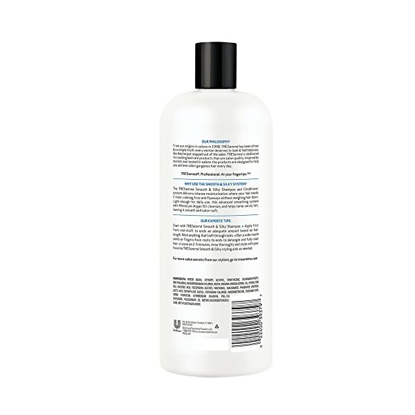 Tresemme Conditioner Smooth & Silky 28 Ounce (828ml) (3 Pack)