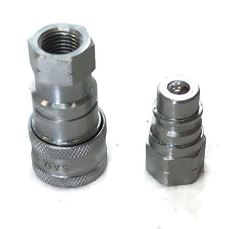 Buyers Products 1304026 Attacco Rapido Universale 1/4" Per Spazzaneve Fisher, Meyer, Western