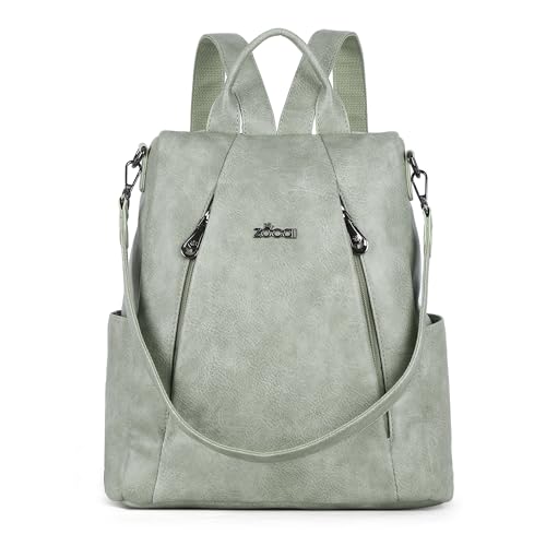 Amazon.com: ZOCAI LEATHER-FOCUS ON WOMEN'S BACKPACK: Anti-Theft