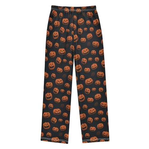 Pajama Bottoms, Creepy Pumpkin Pajamas Pant Sleep Long Pants Lounge Wear Sleepwear Pjs2