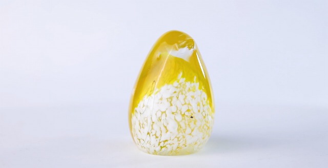 Figurilla de cristal soplado hecha a mano de 4 pulgadas miniatura 7