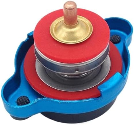Thermostat Radiator Cap Tank Cover Water Temperature Gauge Display 1.1 Bar Compatible With YZF