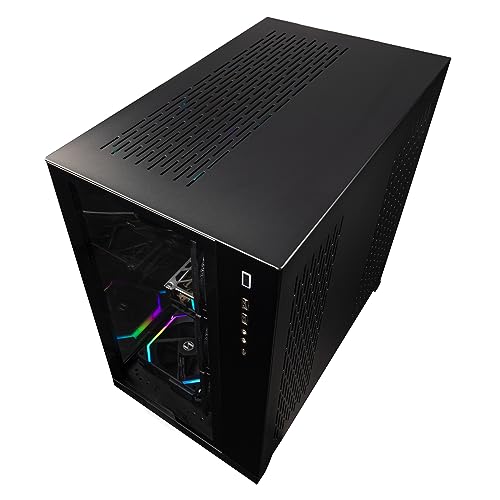 Image of Velztorm Orix Gaming Desktop PC (Intel i9-12900K, Radeon RX 9070 XT, 32GB DDR5, 2TB PCIe SSD, 360mm AIO, 850W PSU, WiFi 6E, Bluetooth 5.2, RJ-45, 1 Display Port, HDMI, Win 11 Home)