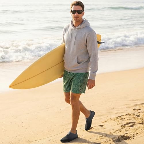 Image of Spesoul Womens and Mens Water Shoes Breathable Quick Dry Soft Barefoot Aqua Socks for Hiking Swim Beach Surf Yoga Sport